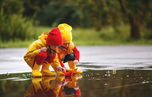 3 Big Reasons To Get Serious About Children’s Rain Gear
